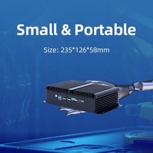 HelorPC Pfsense <strong>In</strong>-tel N100 Firewall Hardware DDR4 MSATA SSD Mini Pc <strong>Computer</strong> Firewall Router Server with 4 Ethernet Ports - Product Image 3