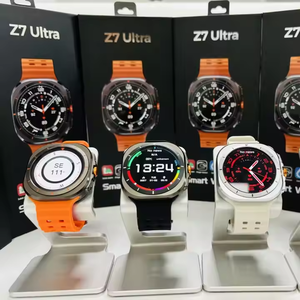 2025 yeni varış Z7 Ultra akıllı saat 1.52 inç HD Amoled ekran IP68 su geçirmez spor izci kalp hızı uyku Tracker kauçuk - Product Image 2