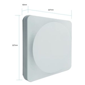 Wasserdichter IP67-RFID-Antennenleser mit großer Reichweite für Arduino Linux 6m UHF-Relais/TCP/WIFI-Fahrzeug verfolgung im Freien 860-960MHz