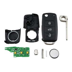 3ボタン433MHzスマートキーレスエントリーカーフォブリモートキー20162017VWジェッタポロ用 - Product Image 6