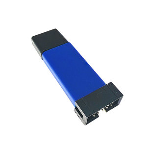 LINK Stlink ST-Link V2 Mini STM8 STM32 simulatore di Download programmatore di programmazione con coperchio DuPont cavo