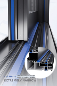Hurricane-Proof <strong>Window</strong> Double Glazed Doors and <strong>Windows</strong> for House Slide <strong>Window</strong> with Screen Mesh - Product Image 5