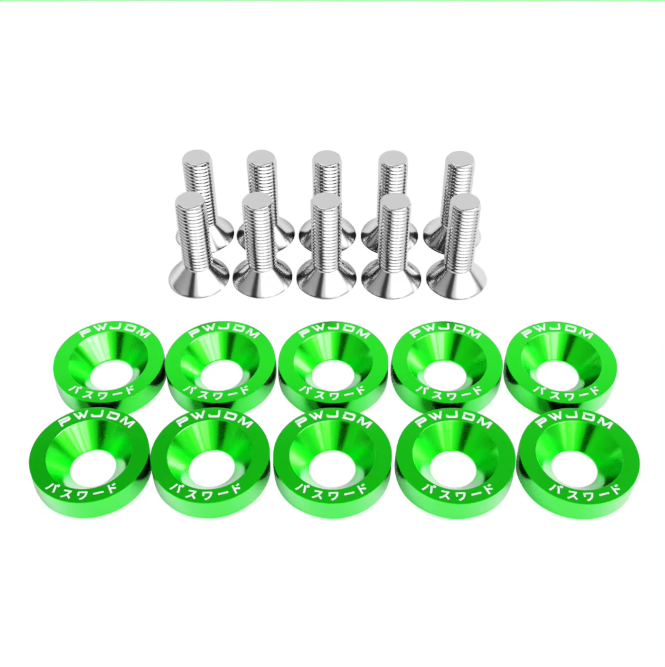 สีเขียว