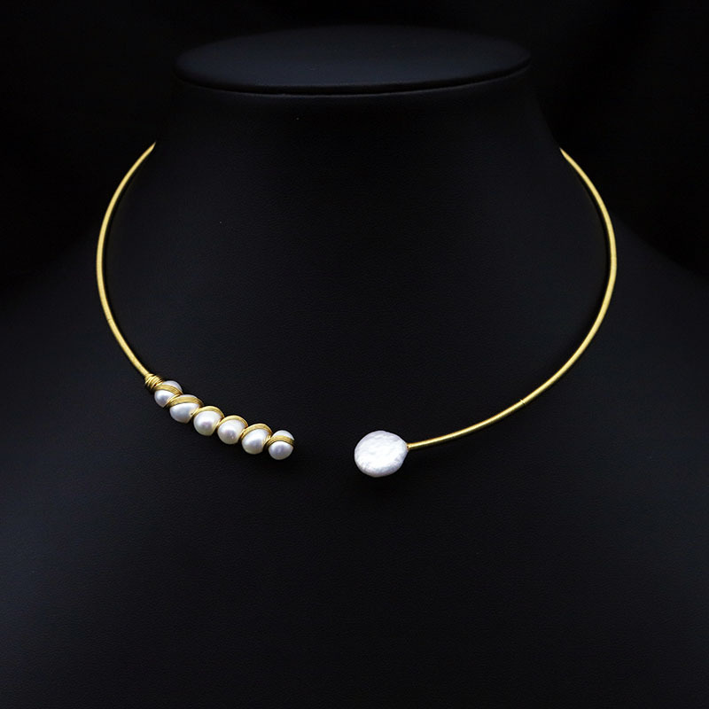 GN0180-8 Gargantilla de estilo simple
