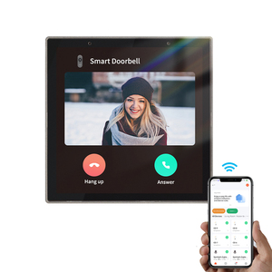 2025 Smart Home 4 pulgadas Zigbee Gateway Control System Central y APP se pueden conectar al dispositivo - Product Image 1