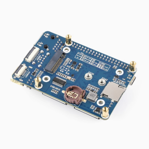 CM4-IO-BASE-B Mini-Erweiterungs karte ist auf das Raspberry Pi CM4-Computing-Modul anwendbar. Vollversion Case Kits Netzteil US/EU - Product Image 3