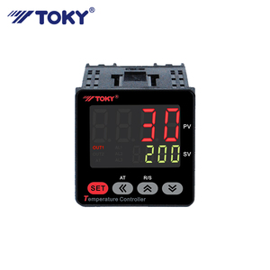 Precio de fábrica Pantalla digital inteligente Termostato Controlador de temperatura controlado por algoritmo PID - Product Image 2