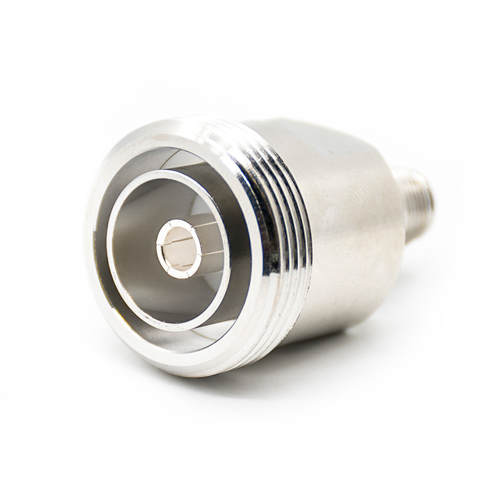 Connecteur coaxial RF droit DIN femelle vers NEX10 femelle