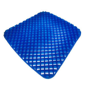 Cojín de asiento de gel de viaje Tpe para asiento de coche sentado largo y cojín de silla de oficina para respaldo - Product Image 6