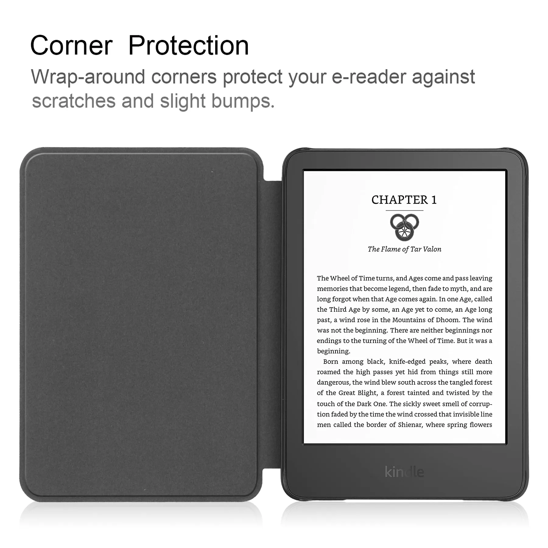 Чехол для 2022 Kindle, 6 дюймов, легкий Чехол из искусственной кожи с функцией автоматического пробуждения/сна, для Kindle 2022 11-го поколения