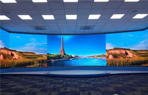 P1.86 LED-Videowandbildschirm Anzeigetafel Billboard-Bildschirm Indoor P1.5 P2 P2.5 P3 Tonhöhe Pixel Eisenbahn LED-Anzeigenmodul - Product Image 5