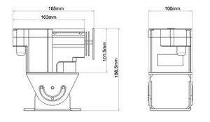 Mobile Security <strong>System</strong> for Overhead Cranes Anti-Collision Devices Distance Lasers <strong>Obstacle</strong> <strong>Detection</strong> <strong>Sensors</strong> IP65 Waterproof IP - Product Image 5