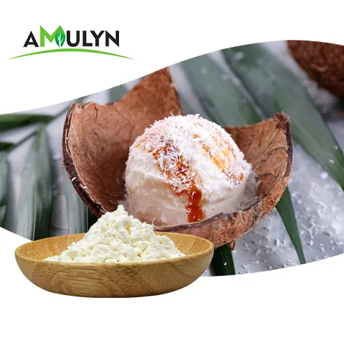 Organic instant coconut powder coconut milk powder coconut ice cream powder