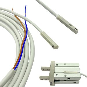 Ip65 מתג גסים מגנטי 5-24v צילינדר פנאומטי חיישן קרבה מגנטי מחיר המפעל