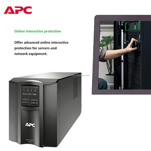 APC SMT UPS 1500IC 1.5KVA/1KW SMT1500I Smart Online UPS 220 APC 1500VA Sine Wave UPS APC 1500 Battery <strong>Backup</strong> with Best Price - Product Image 3