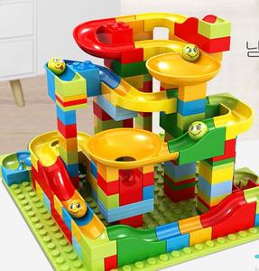 Blocos de Construção de Slide Bola Montada Infantil Tamanhos Diferentes Puzzle Brinquedos Meninos e Meninas Brinquedo de Bloco de Construção Infantil