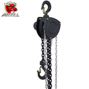 Ambull bán buôn xây dựng hoạt động 10 tấn 20 tấn hsz Hướng dẫn sử dụng chuỗi khối tay Chuỗi Palăng ròng rọc giải quyết Palăng tay chuỗi khối - Product Image 1