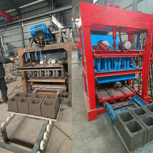 Factory Direct Sales Full Set Semi <strong>Automatic</strong> Cement Aac <strong>Block</strong> Making Production <strong>Line</strong> for Making Solid <strong>Blocks</strong> - Product Image 2