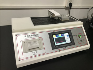 ASTM D1894 ISO8295 <strong>Dynamic</strong> <strong>Static</strong> Coefficient of Friction COF Tester, Friction <strong>Testing</strong> Machine for Film Plastic Coating 0-10N