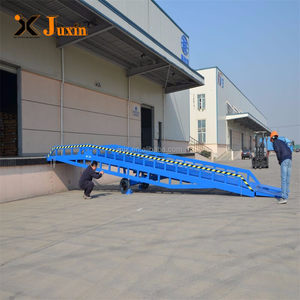 6t 10t 12t 15t装卸移动集装箱装载坡道运输移动码头平整机 - Product Image 5