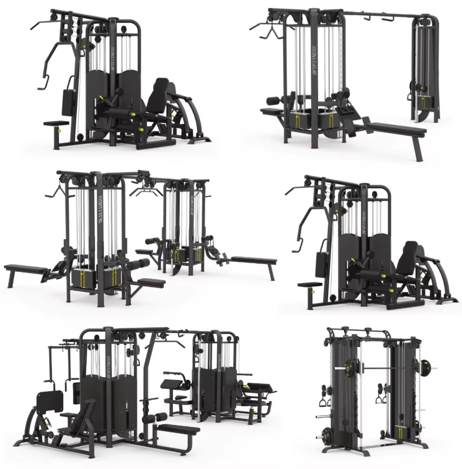 Équipement de musculation libre