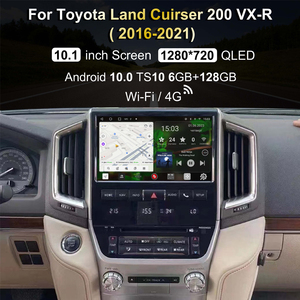 トヨタランドクルーザー200 2 VX-R ( 2016-2021) ラジオナビゲーションマルチメディアCarPlayDSPディスプレイ用10.1インチAndroidカーDVDGPS - Product Image 2