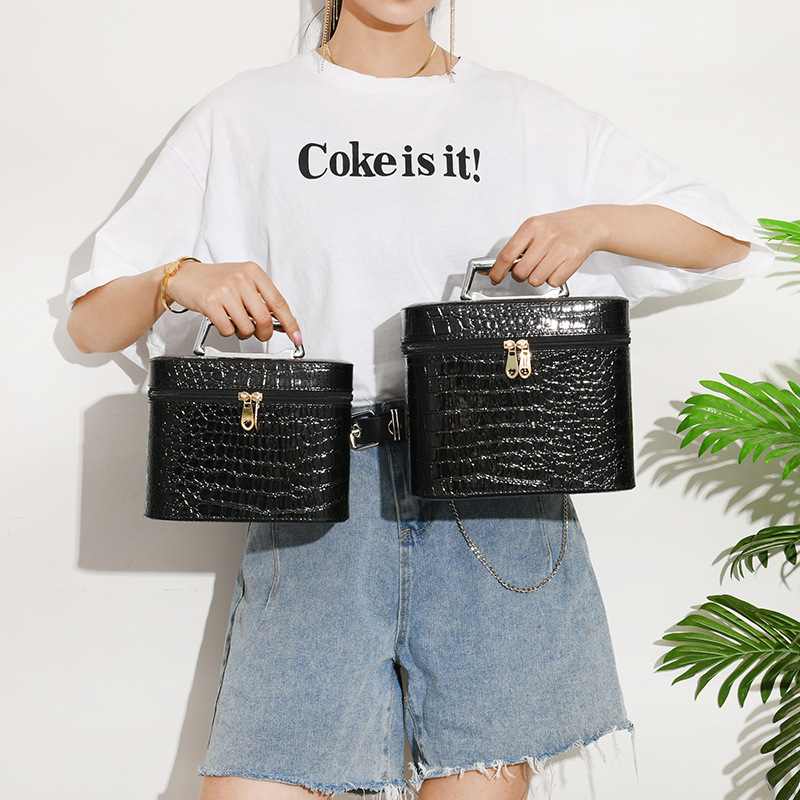 black large small