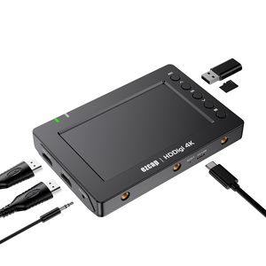 Ezcap278 4K HDMI videoregistratore funziona in modalità Standalone, nessun PC ha bisogno di registrare su disco USB supporto per la riproduzione di uno schermo da 5 pollici - Product Image 1