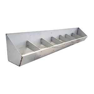 Thép không gỉ 201 dài cho ăn lợn máng lợn trang trại trung chuyển máng - Product Image 1