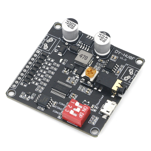 DY-HV8F modulo di riproduzione vocale 12V/24V di alimentazione per Arduino