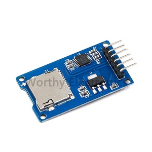 Elektrische Komponenten Mini-TF-Karte Lesen und Schreiben des SPI-Schnitts telle karten moduls mit Level-Konvertierungs chip - Product Image 5