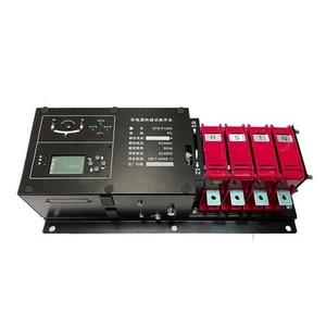 Intelligent Interconnection 32-<strong>125A</strong> 160-400A 630-3200A 3P 4P 400VAC Dual Power Fast Transfer <strong>Switch</strong> with WIFI APP - Product Image 2