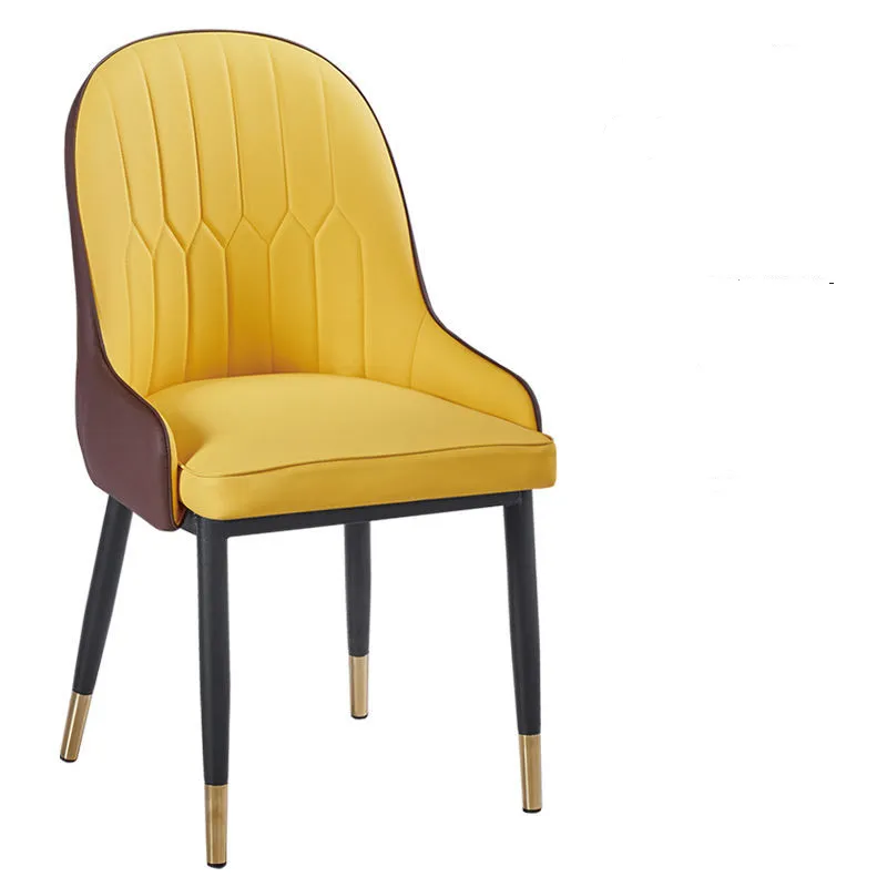 New Design PU Leather Dinning Chair
