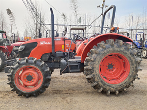 价格便宜的二手拖拉机日本4x4久保田柴油发动机70HP农用机械多功能用途 - Product Image 2