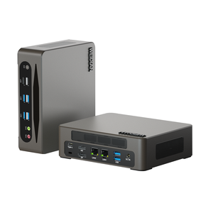 HYSTOU Max 64GB RAM DDR5 Mini PC de escritorio para juegos con In-tel Core, Ordenador de oficina Win 11 con enchufe del Reino Unido, nuevo y potente - Product Image 2