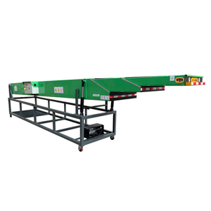 Máquina de venta directa de fábrica Agregado portátil Caja de 10M Cinta transportadora telescópica Sistema automático de carga y descarga de camiones - Product Image 1