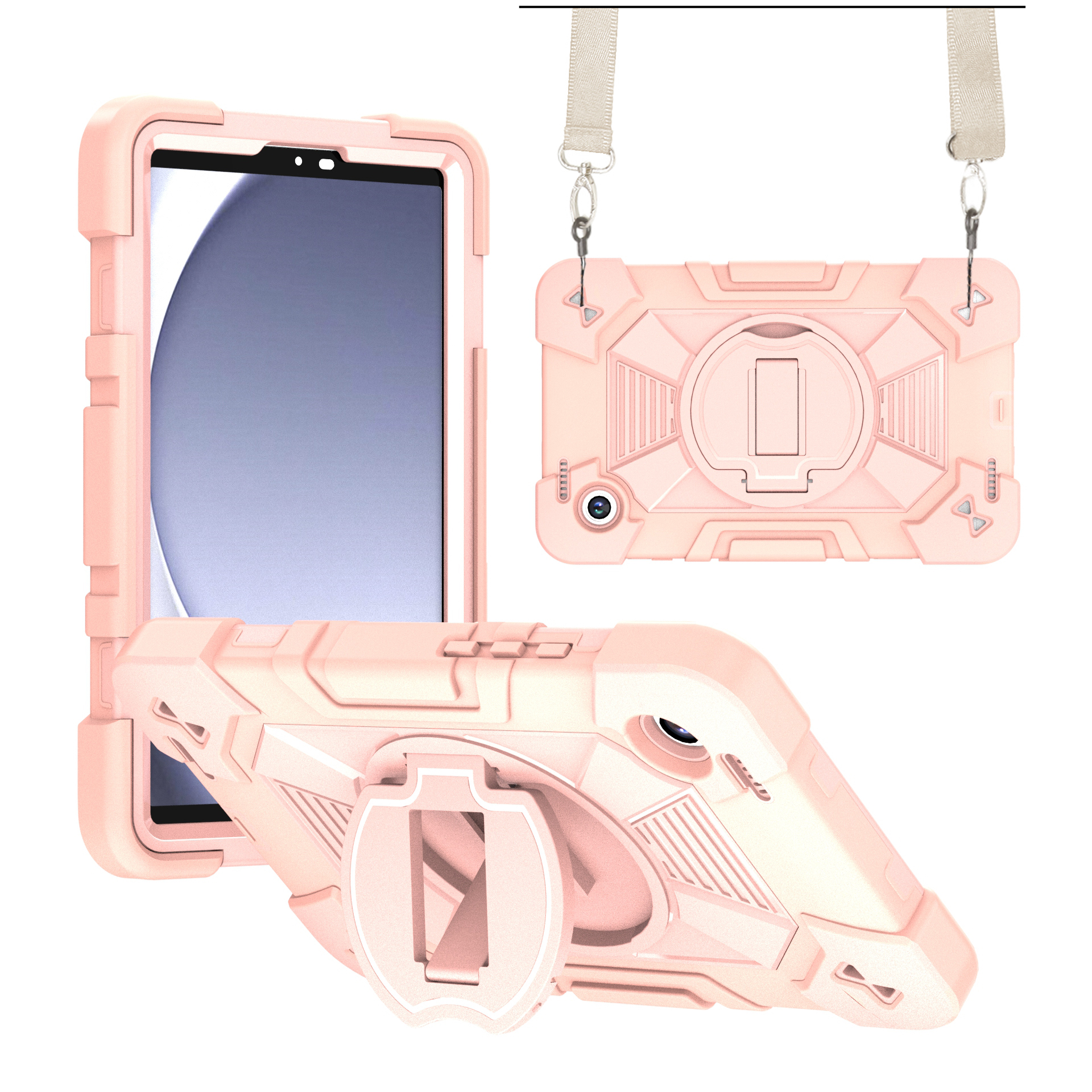 Or rose + or rose