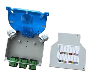 6 8 12 Ports Fiber Optic <strong>Patch</strong> <strong>Panel</strong> with SC/LC/FC/ST Terminals Din Rail Terminal Box for 4G/3G <strong>Networks</strong>