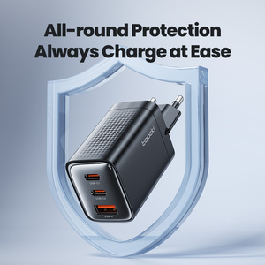 Toocki <strong>Nice</strong> Quality 65 W GaN <strong>Charger</strong> Fast <strong>Charger</strong> Type c with Three Ports Fast <strong>Charger</strong> EU Plug - Product Image 5