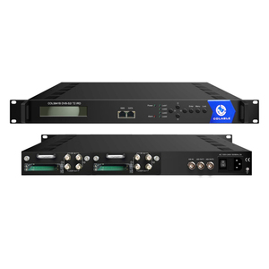 2 * DVB-T + 2 * DVB-S2 Multi canal receptor de satélite Digital IRD decodificador para canales encriptados COL5841B - Product Image 1