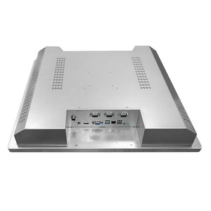 Wall Rugged 18.5&quot; 21.5&quot; Inch LED Touchscreen Panel PC All-In-One <strong>Computer</strong> Station with QR Scanner Reader and Printer - Product Image 3