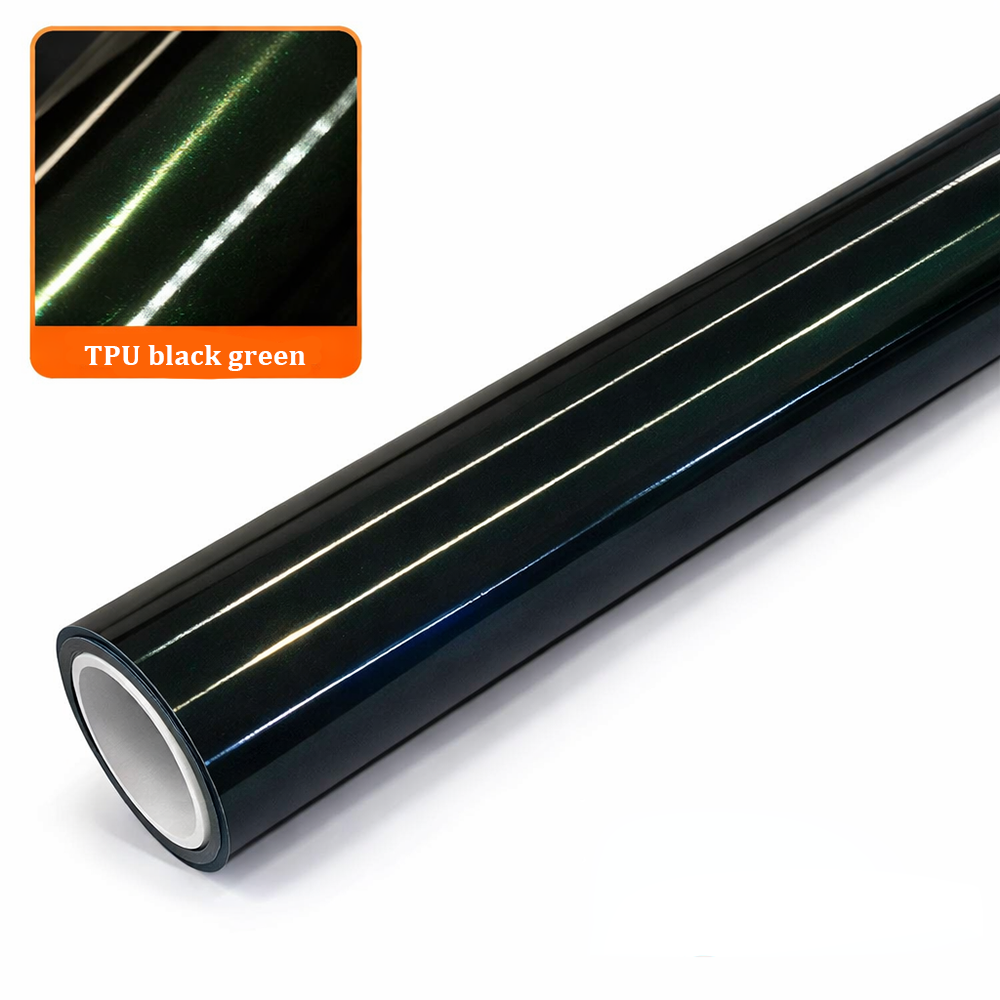 TPU black green