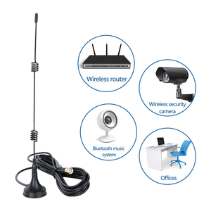 Wavelink RP-SMA nam băng tần kép 2.4G 5.8G ăng ten Wifi tầm xa 50 km - Product Image 1