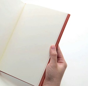 Logo de diseño personalizado de cuero sintético, cuaderno de cubierta blanda de Saffiano, páginas con borde impreso de colores, cuaderno grabado A5 - Product Image 5