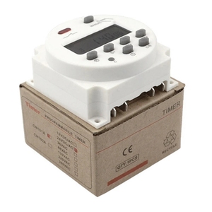 Timer settimanale digitale programmabile digitale 16A CN101A modulo interruttore Mini Timer elettrico