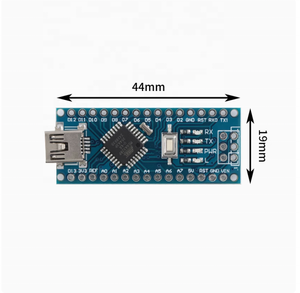 Neues Nano V3.0 Development Board _ CH340 ATmega328P Verbesserte Version Einzelchip-Mikrocomputer-Mikrocontroller-Modul