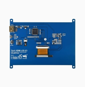 Raspberry Pi 5/4-го поколения B 3B + 7 дюймов H * MI LCD (C) дисплей экран C-type сенсорный экран IPS экран H * MI Ультра Прозрачный ЖК-дисплей