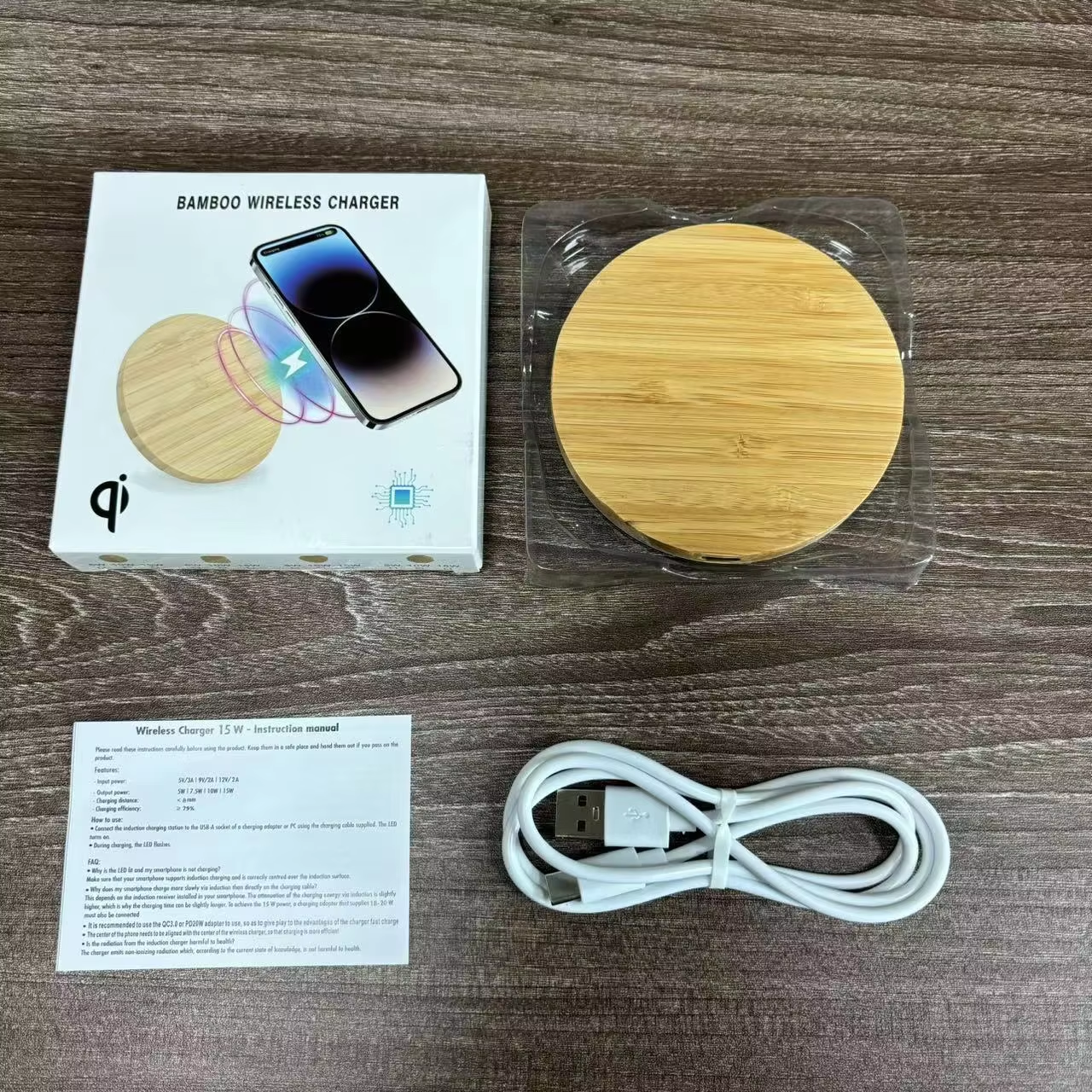 wooden-colored
