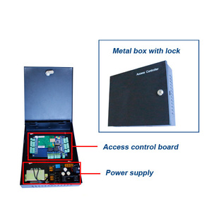 Software libero 2 porta wiegand TCP/IP access control board/pannello/controller - Product Image 2