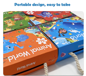 36 Bộ Ghép Hình Hoạt Hình Tùy Chỉnh Giáo Dục Cho Trẻ Em, Giấy, Đạt Chuẩn EN71, Dùng Làm Quà Tặng Và Trò Chơi - Product Image 6